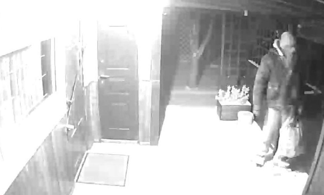 "Zaproszenie" złodzieja "Zaproszenie" złodzieja