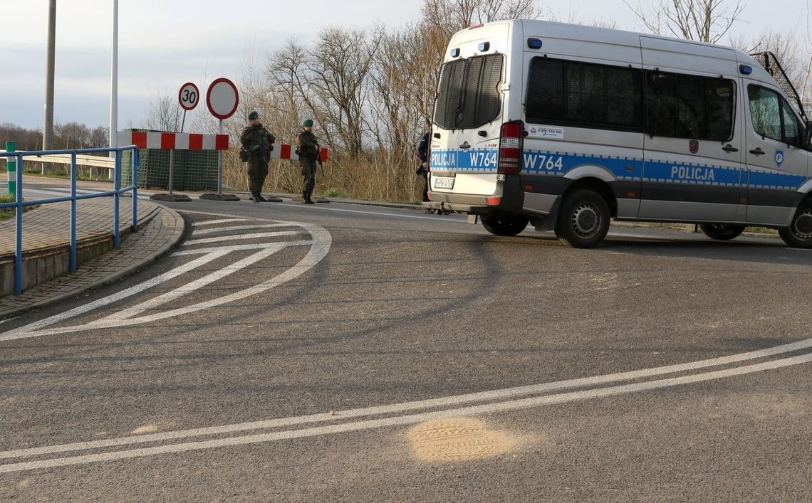 Zaprotestują na granicy. Niemcy podają datę otwarcia granicy Zaprotestują na granicy. Niemcy podają datę otwarcia granicy