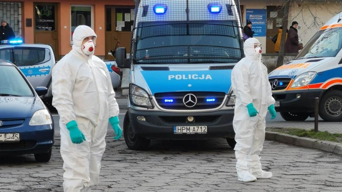 Zarażona w naszym powiecie. To kobieta w średnim wieku Zarażona w naszym powiecie. To kobieta w średnim wieku