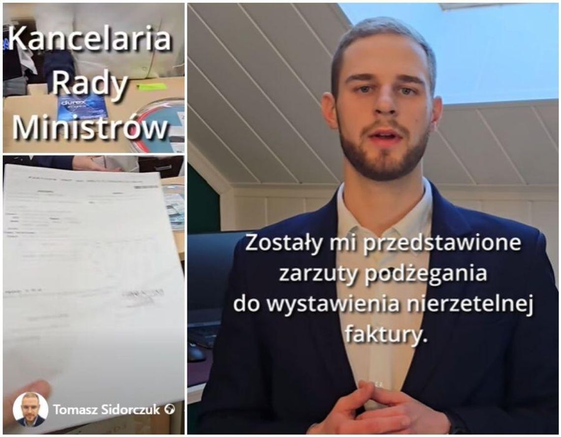 Skarbówka bez poczucia humoru: 3 lata więzienia za fakturę na prezerwatywy Skarbówka bez poczucia humoru: 3 lata więzienia za fakturę na prezerwatywy