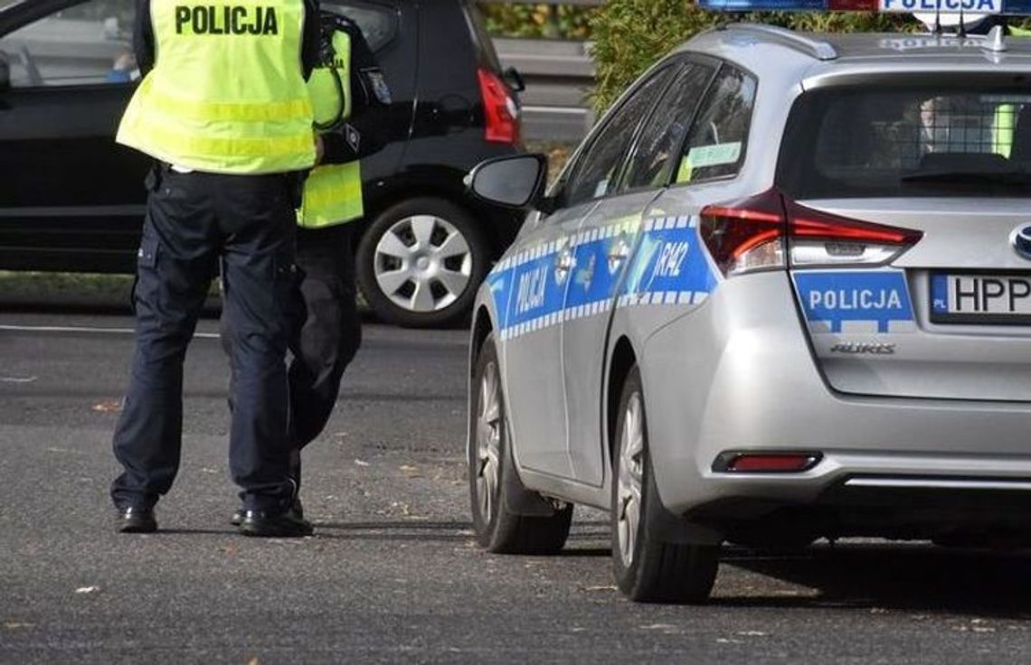 Zaryzykował i złapali go. Teraz stanie przed sądem