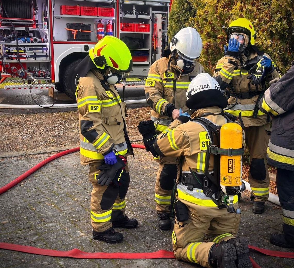 Zarzewia ognia lokalizują w pobliżu przewodu kominowego. Akcje bywają podobne do siebie