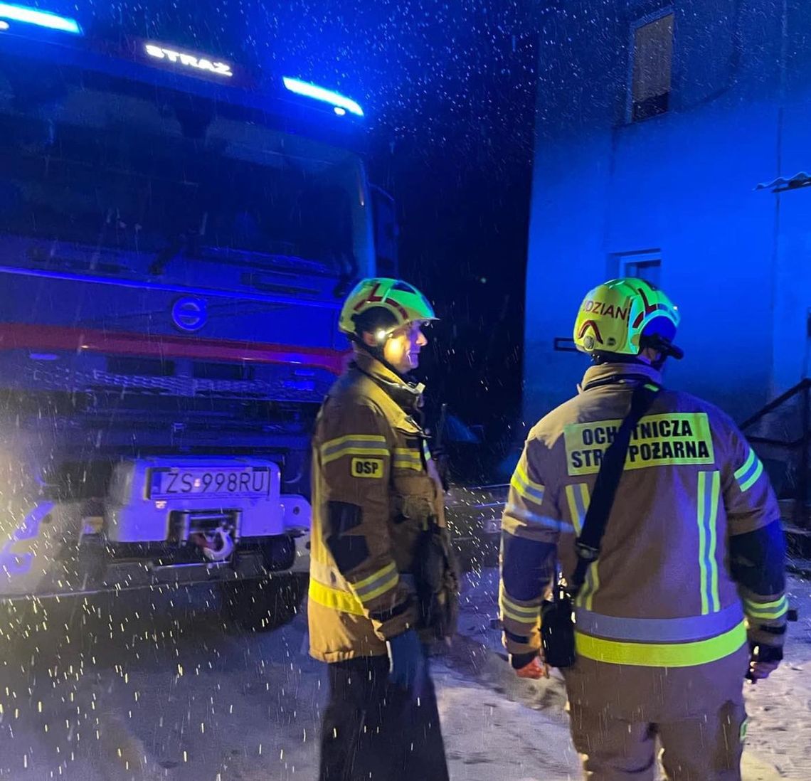 Zasłabła. Trujący czad rozprzestrzeniał się w domu