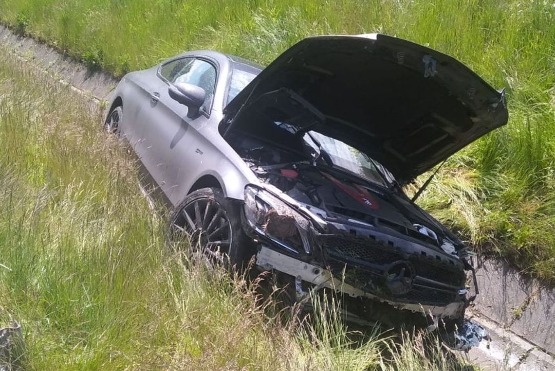 Zasłabła za kierownicą mercedesa klasy C? Zasłabła za kierownicą mercedesa klasy C?