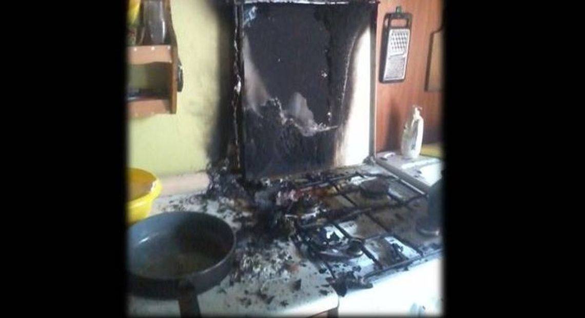 Zasnął i nie tylko przypalił garnek Zasnął i nie tylko przypalił garnek