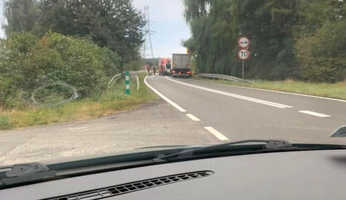 Zasnął i pojechał na czołówkę. Dramat pod Gryfinem