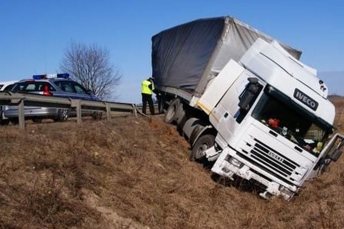 Zasnął za kierowcą?