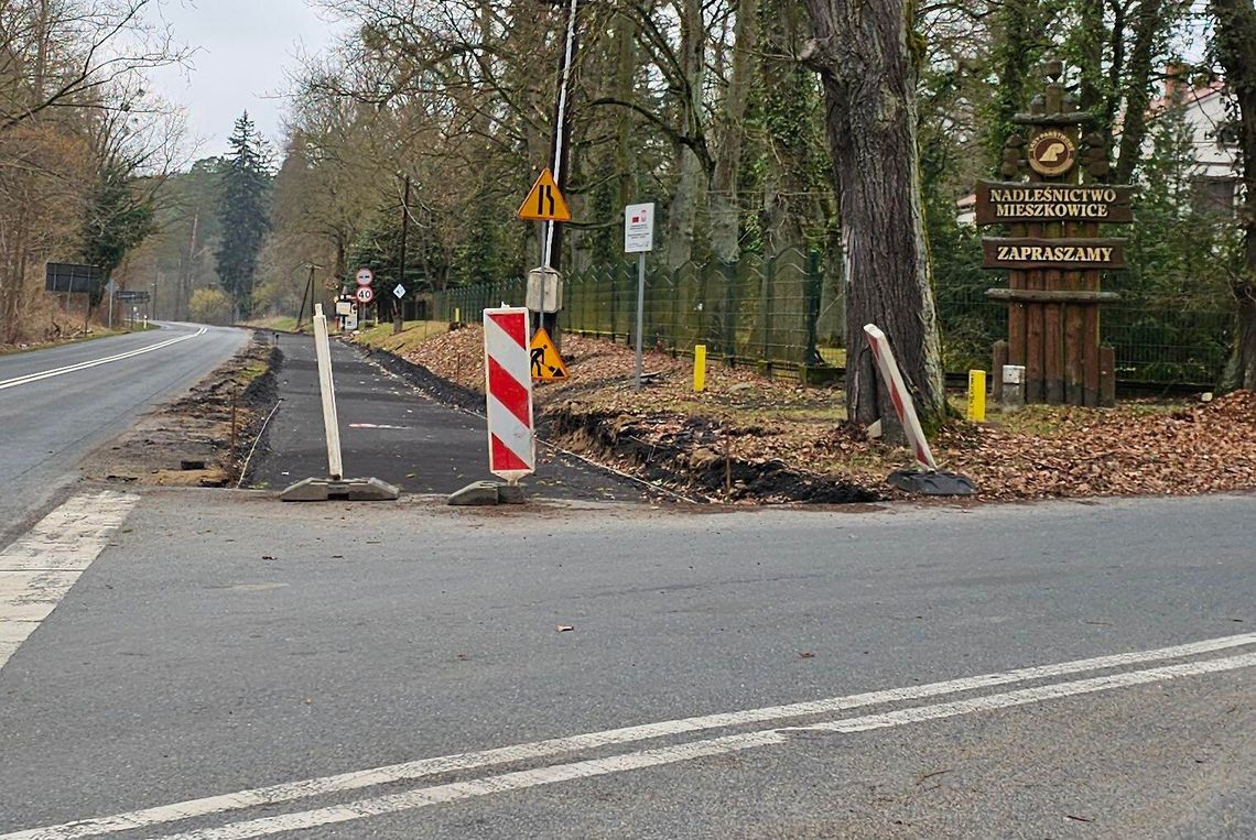 Zastanawiajaca cisza w sprawie ścieżki rowerowej