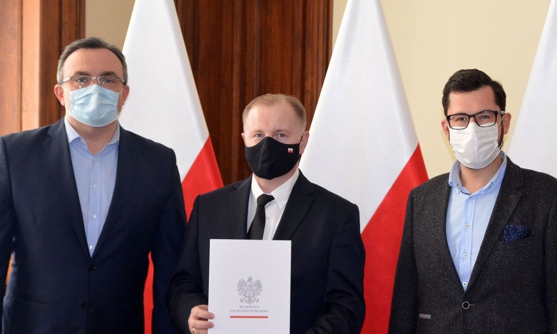 Zastąpi burmistrza do czasu nowych wyborów Zastąpi burmistrza do czasu nowych wyborów