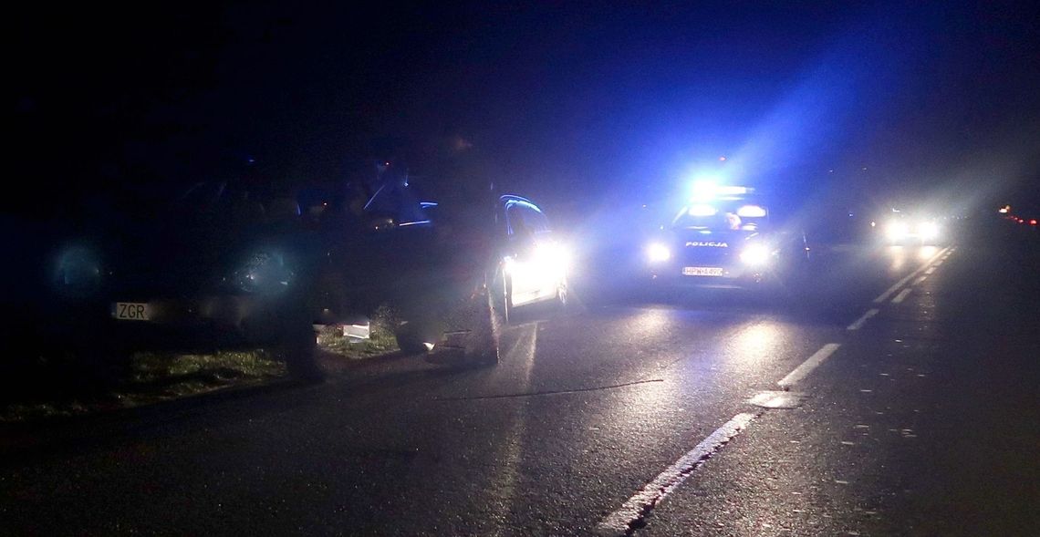 Zatrzymał pijanego kierowcę Zatrzymał pijanego kierowcę
