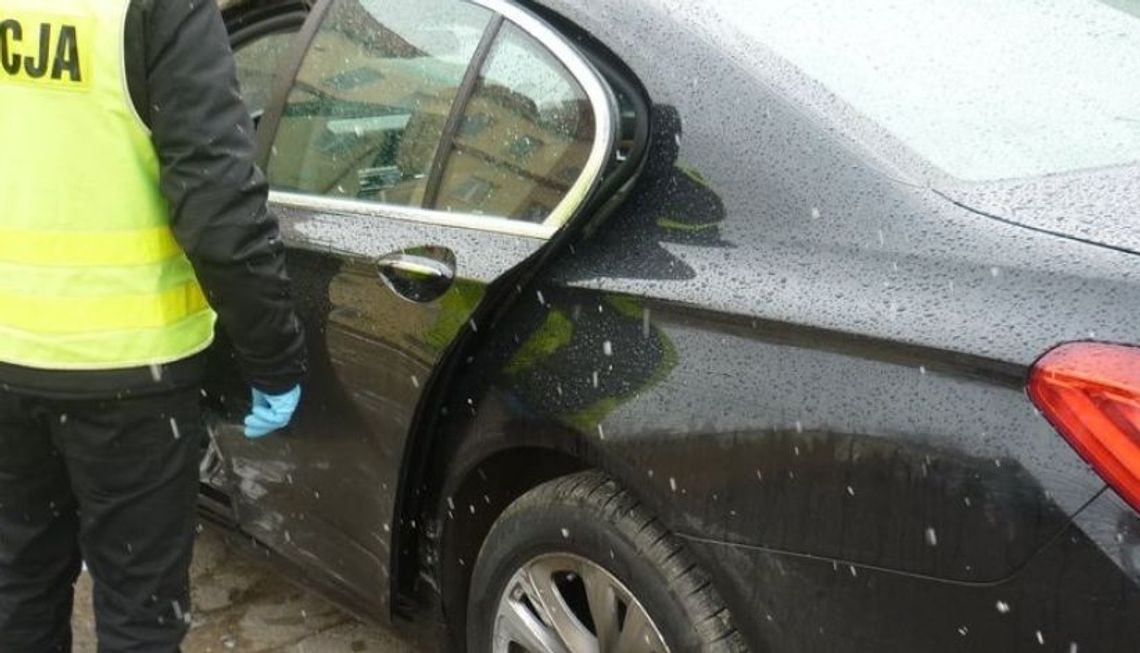 Zatrzymali go na ulicy Szczecińskiej Zatrzymali go na ulicy Szczecińskiej