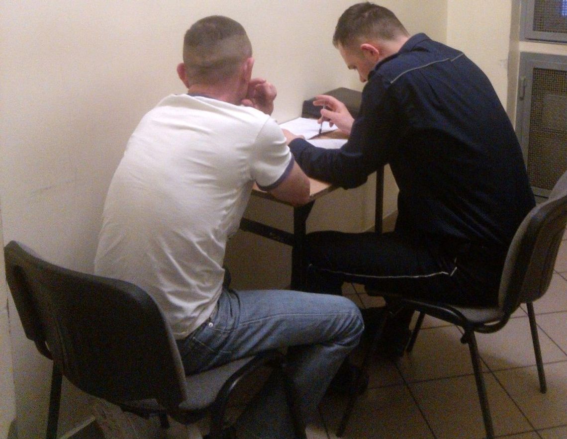 Zatrzymali Oskara F., sprawcę kradzieży komórki Zatrzymali Oskara F., sprawcę kradzieży komórki