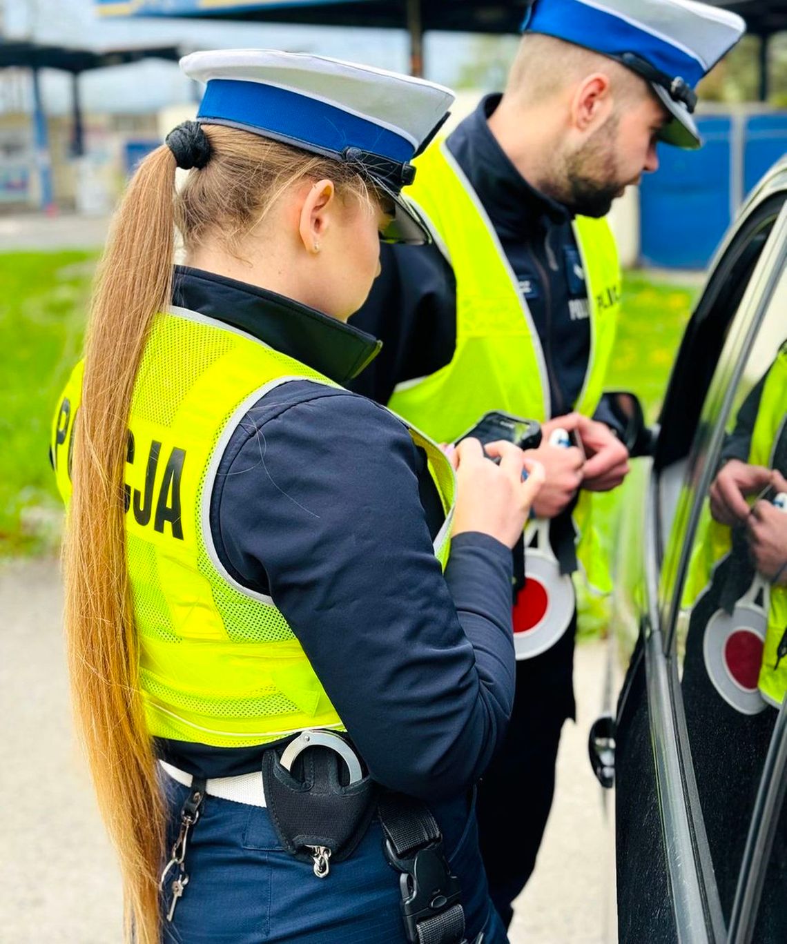 Zatrzymaniem prawa jazdy  zakończyła się dla niego kontrola drogowa