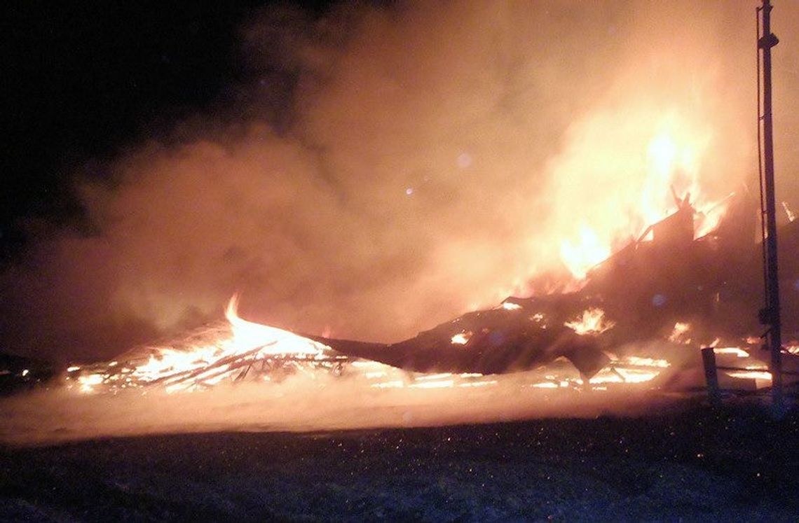 Zatrzymano dwóch podpalaczy? Podejrzewani są o zniszczenie mienia za ćwierć mln zł Zatrzymano dwóch podpalaczy? Podejrzewani są o zniszczenie mienia za ćwierć mln zł