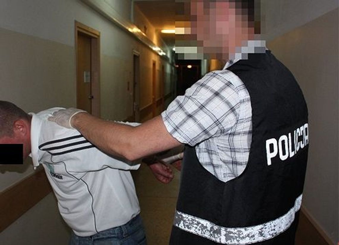 Zatrzymano Mariusza K., a jego kolegi nadal poszukują Zatrzymano Mariusza K., a jego kolegi nadal poszukują