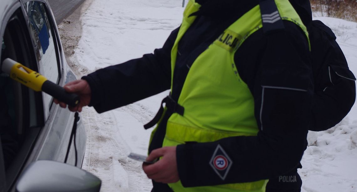 Zatrzymany kierowca miał prawie 2 promile Zatrzymany kierowca miał prawie 2 promile