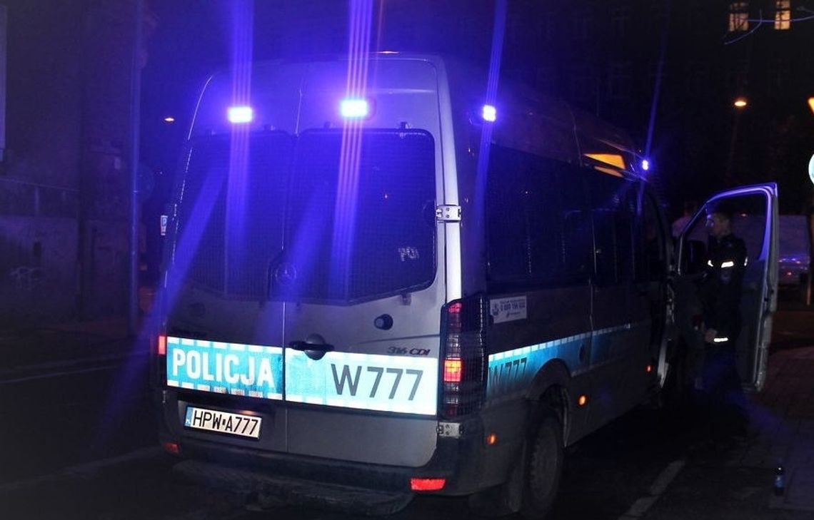 Zatrzymany w nocy miał przy sobie marihuanę Zatrzymany w nocy miał przy sobie marihuanę