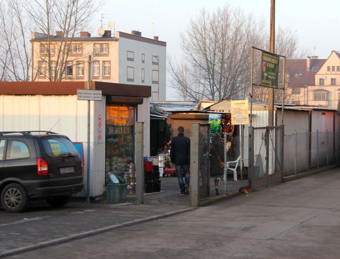 Zawirowania z targowiskiem miejskim w Gryfinie