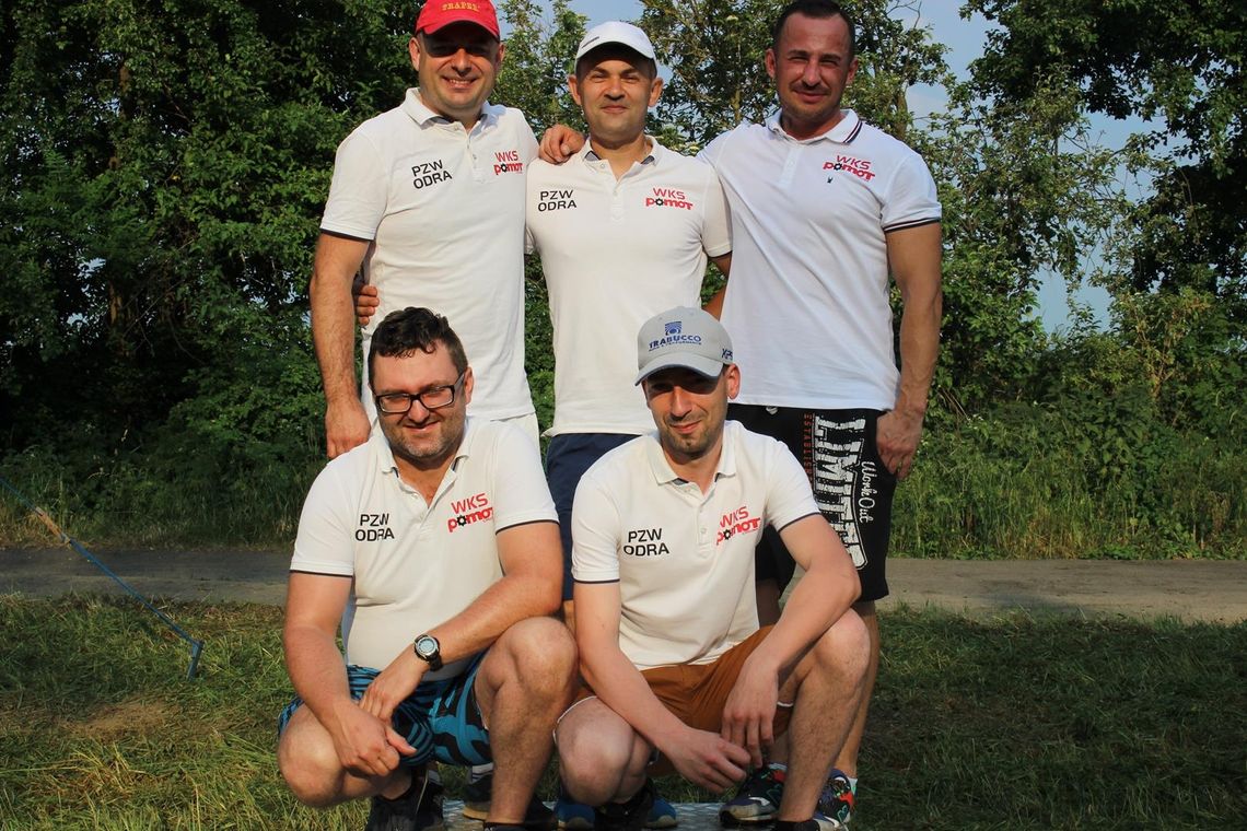 Zawodnicy Odry Chojna w kadrze okręgu Zawodnicy Odry Chojna w kadrze okręgu