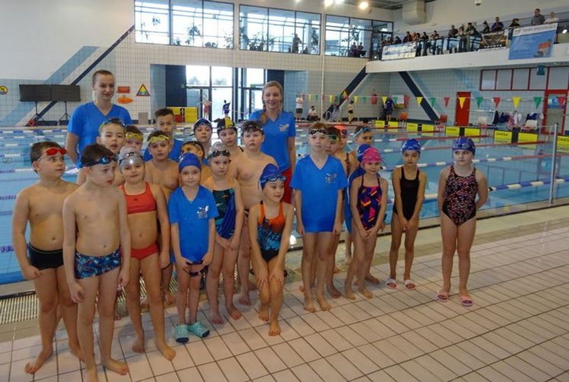 Zawody Pływackie w Wieloboju Sprinterskim Puchar Sprintu