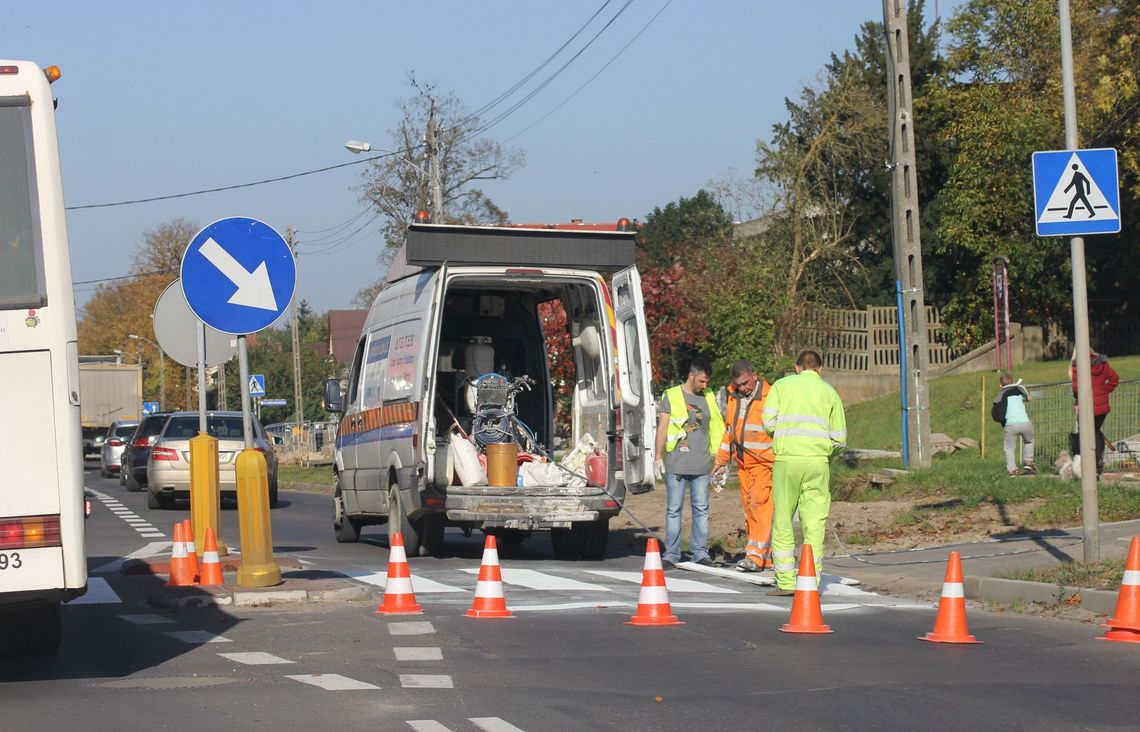 Zawodzi organizacja robót na Łużyckiej. Chaos korkuje miasto Zawodzi organizacja robót na Łużyckiej. Chaos korkuje miasto
