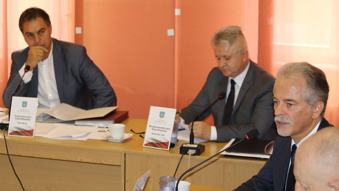 Zazgrzytało między konkurentami na burmistrza Zazgrzytało między konkurentami na burmistrza