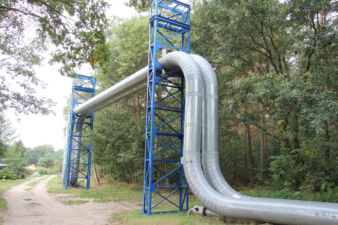 Zbadają szczelność sieci ciepłowniczej Zbadają szczelność sieci ciepłowniczej