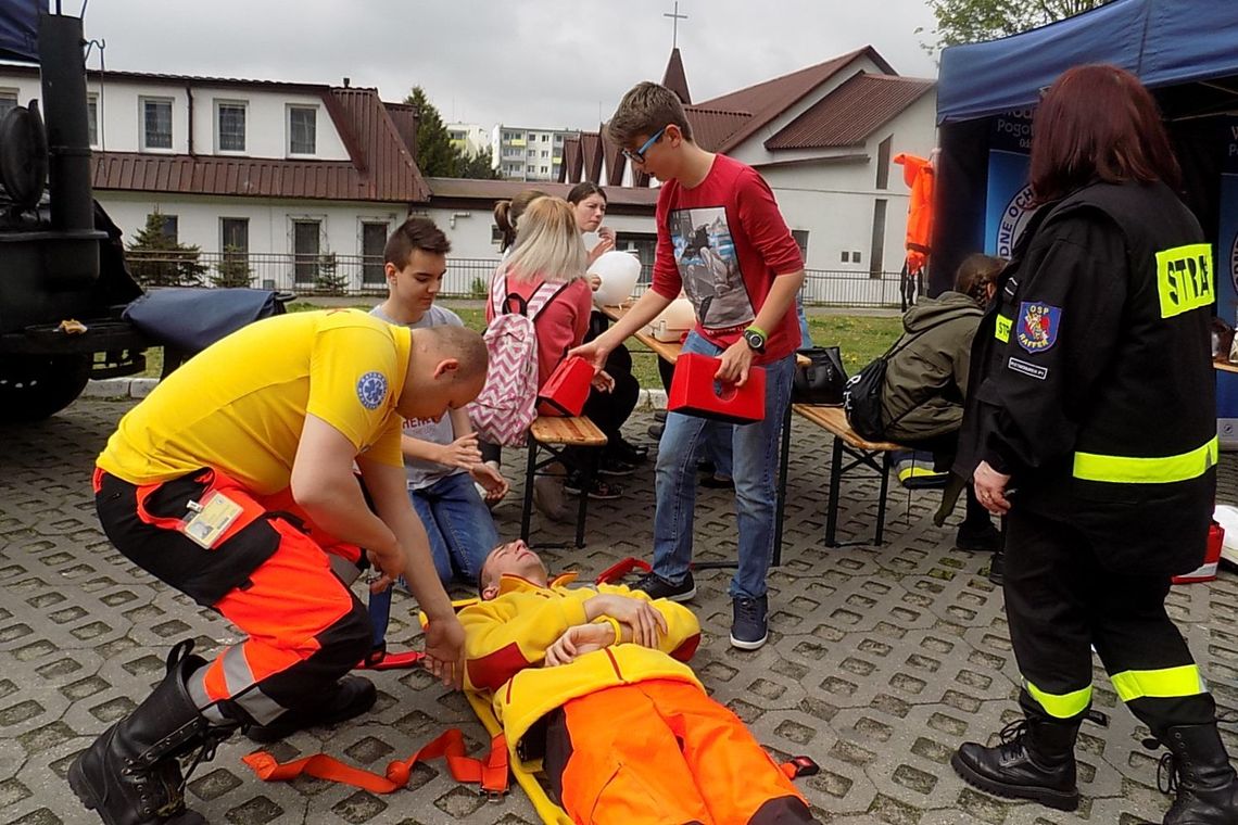 Zbierają fundusze na klimatyzację, a Raffer i WOPR pomagają