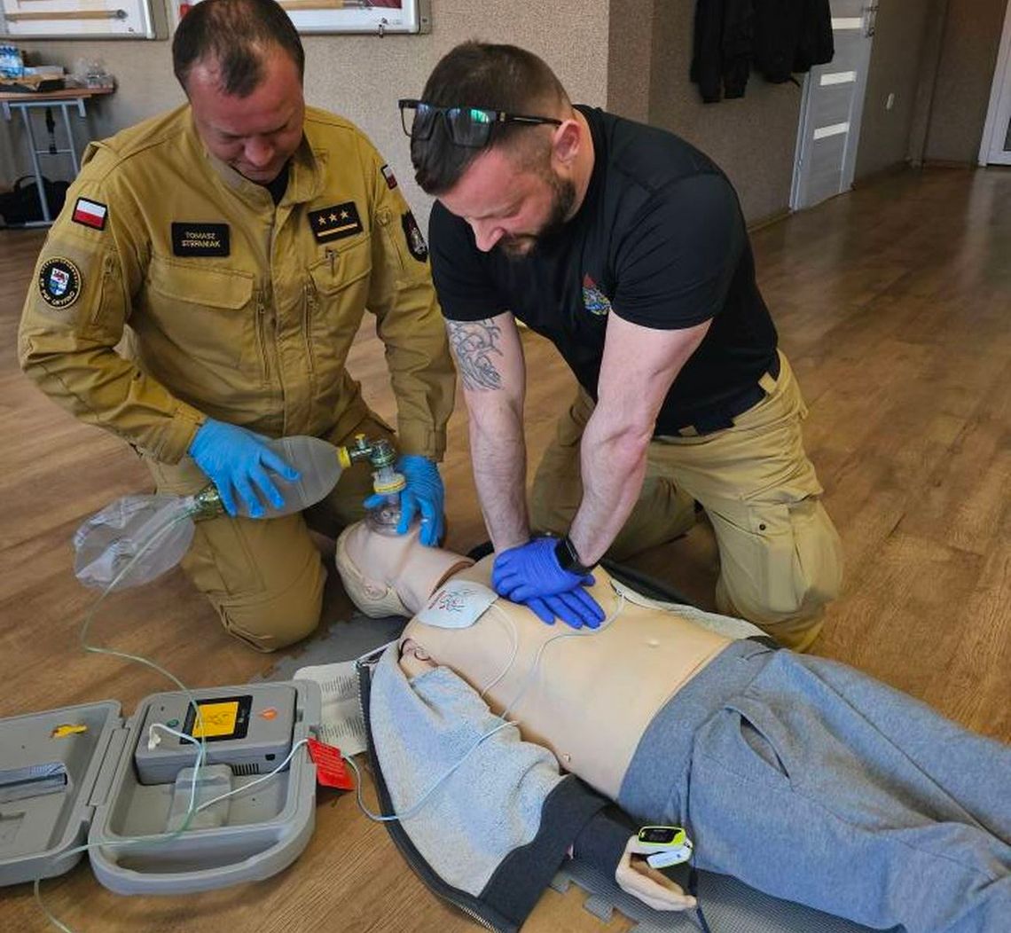 Zdawali egzaminy potwierdzające posiadanie tytułu ratownika