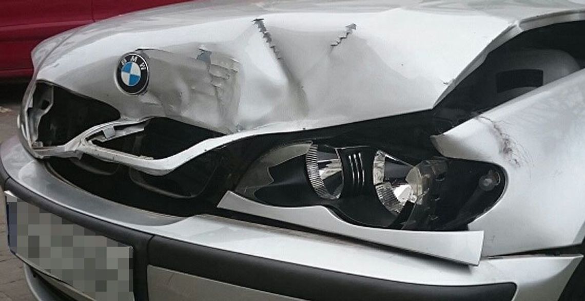 Zderzenie z dzikiem i dramatyczny efekt wybuchu poduszki Zderzenie z dzikiem i dramatyczny efekt wybuchu poduszki