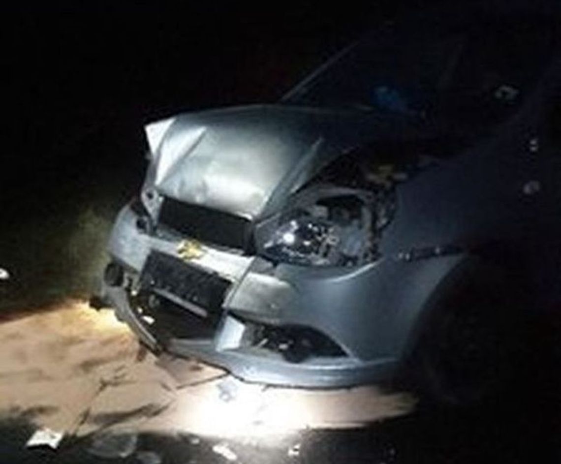 Zderzyli się, bo się zagapili Zderzyli się, bo się zagapili