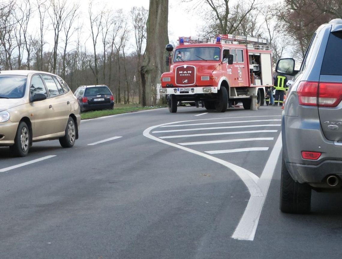 Zderzyli się czołowo na granicy Zderzyli się czołowo na granicy