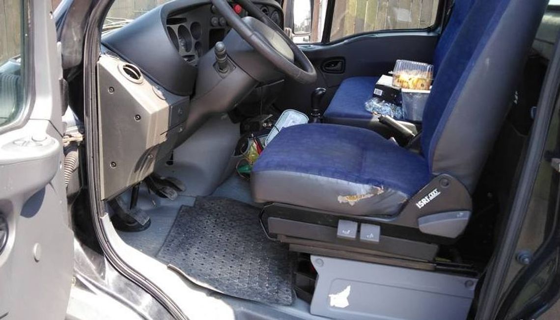 Zderzyli się przy wymijaniu Zderzyli się przy wymijaniu