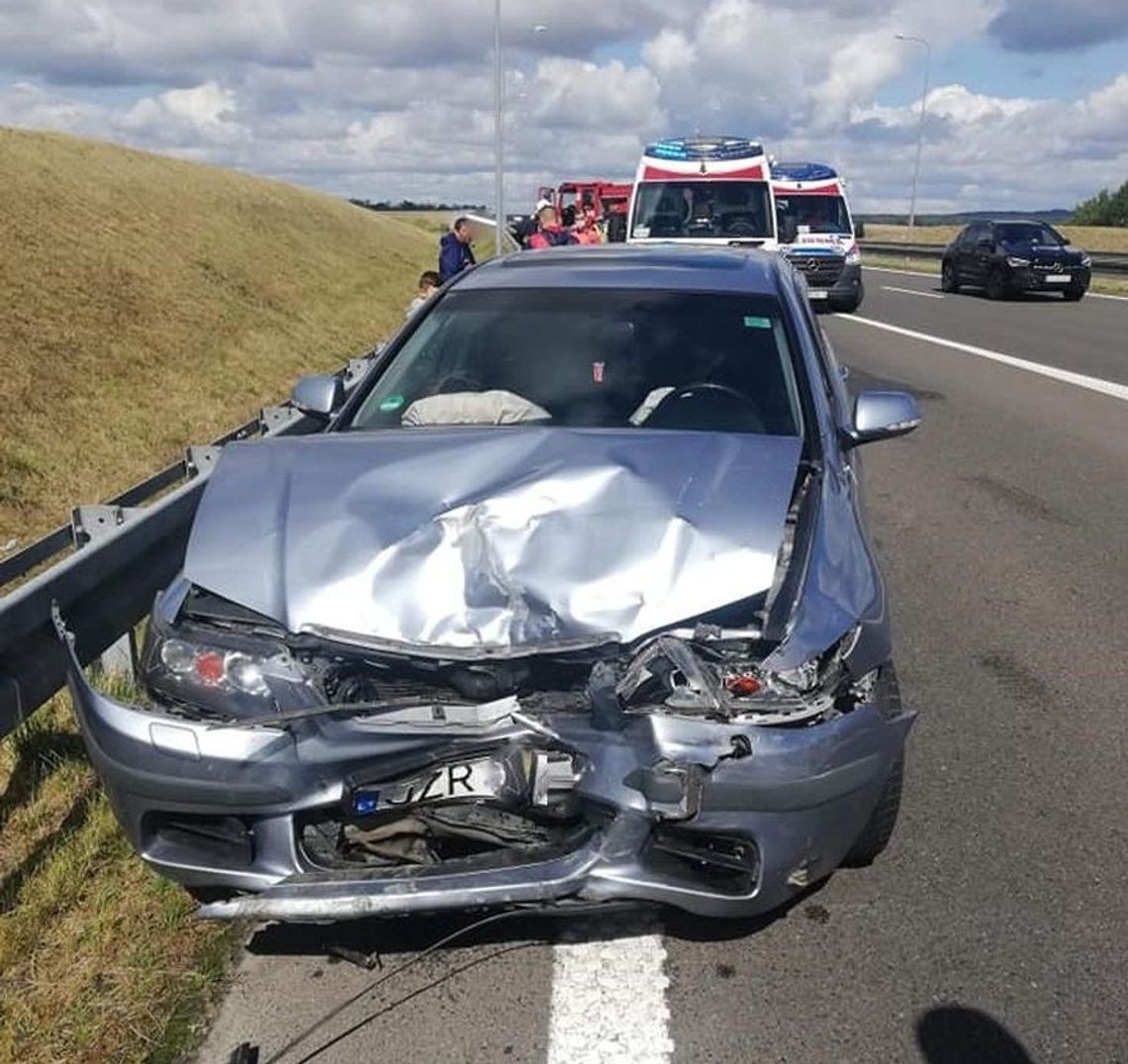 Zderzyły się dwa auta Zderzyły się dwa auta