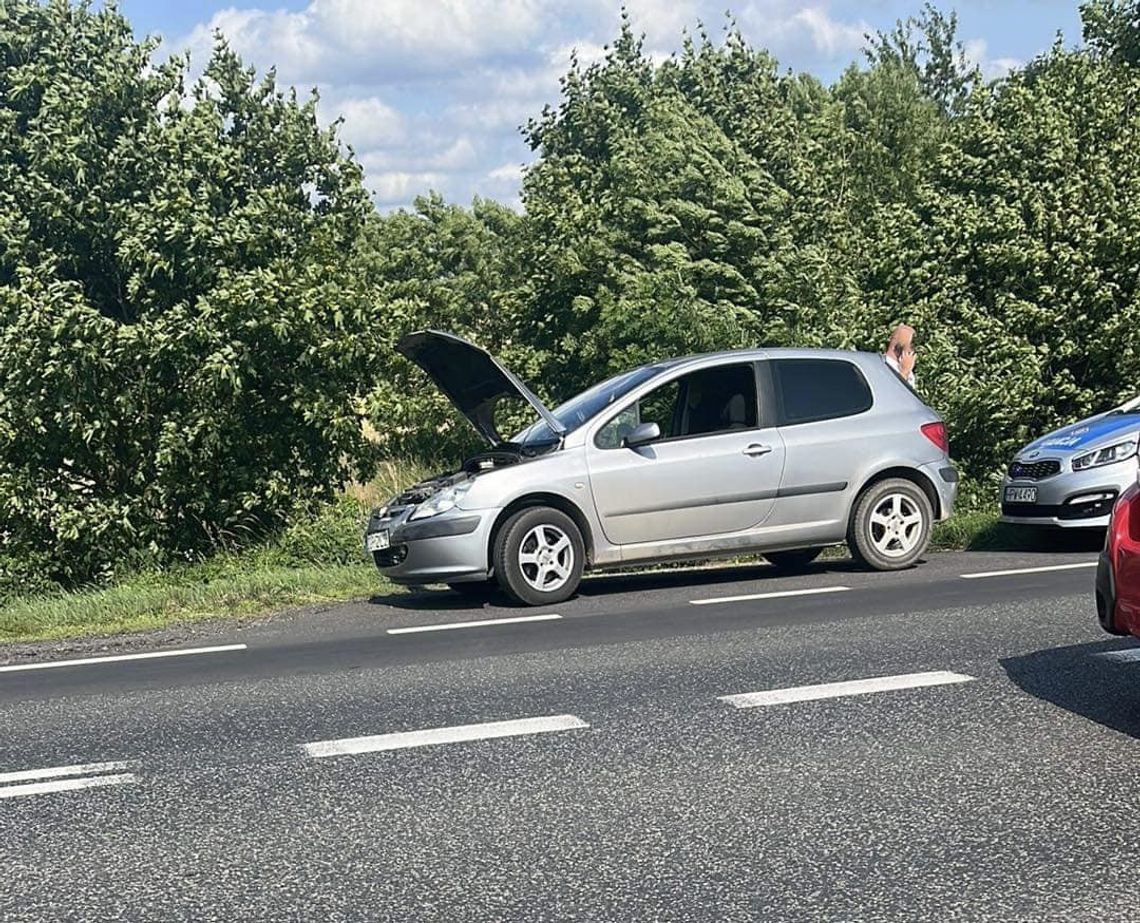 Zderzyły się trzy samochody