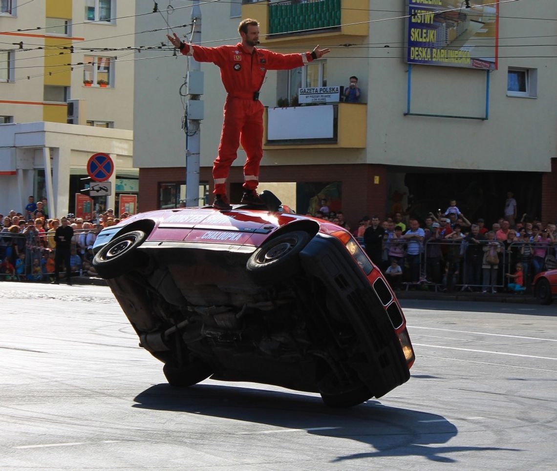 Zdobądź bilety na kaskaderskie pokazy