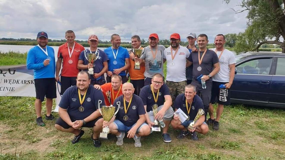 Zdobyli brązowy medal Drużynowych Spławikowych Mistrzostw Okręgu PZW Szczecin 2019