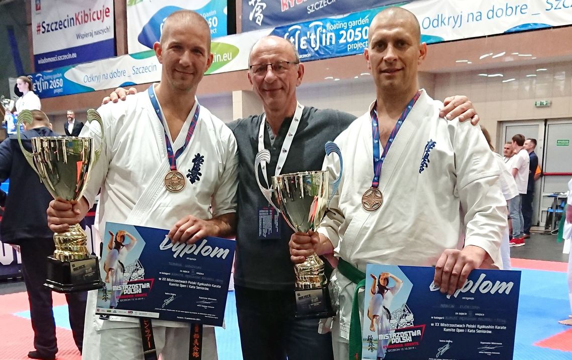 Zdobyli dwa medale podczas Mistrzostw Polski Karate Kyokushin Open 2019