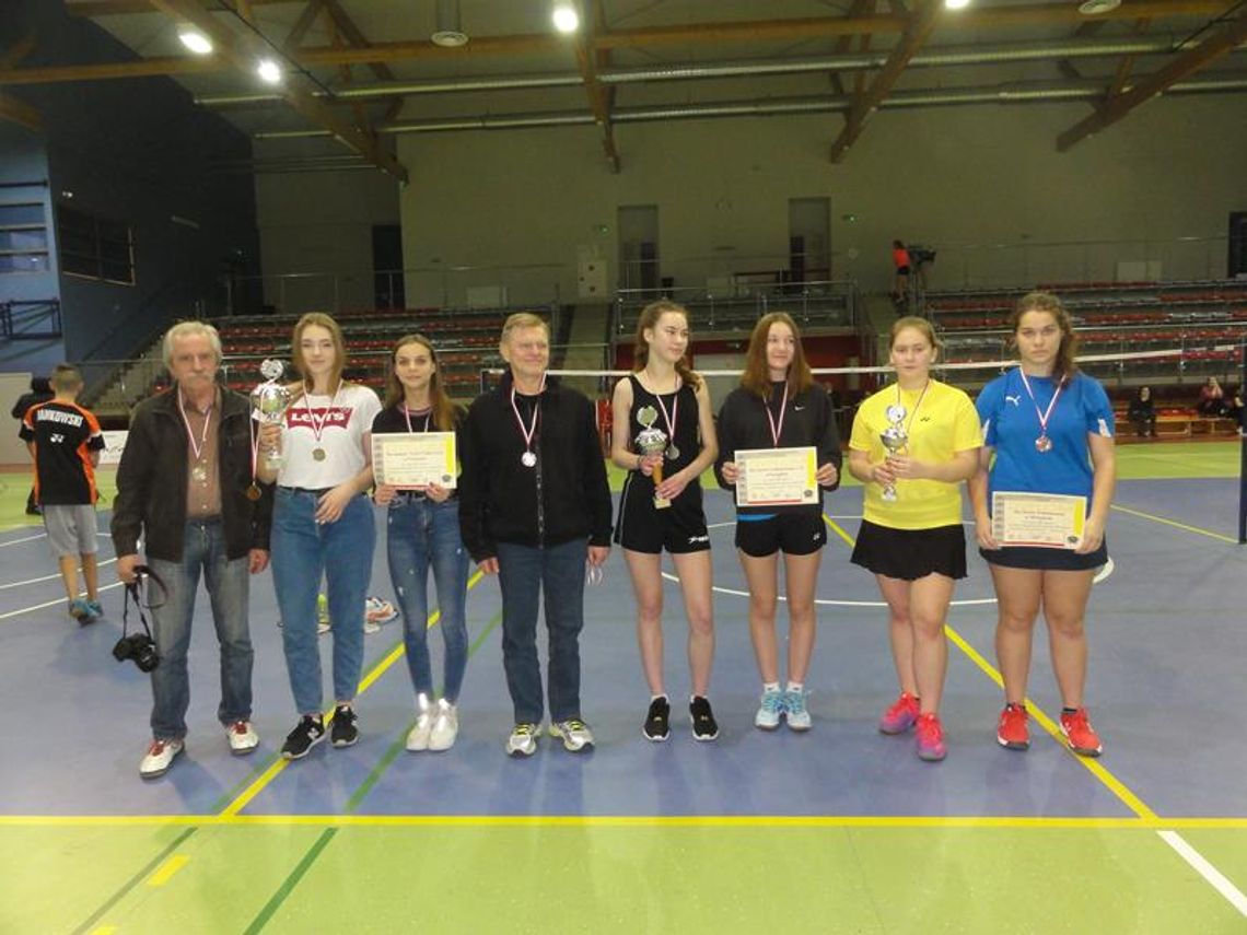 Zdobyły medale na igrzyskach w badmintonie