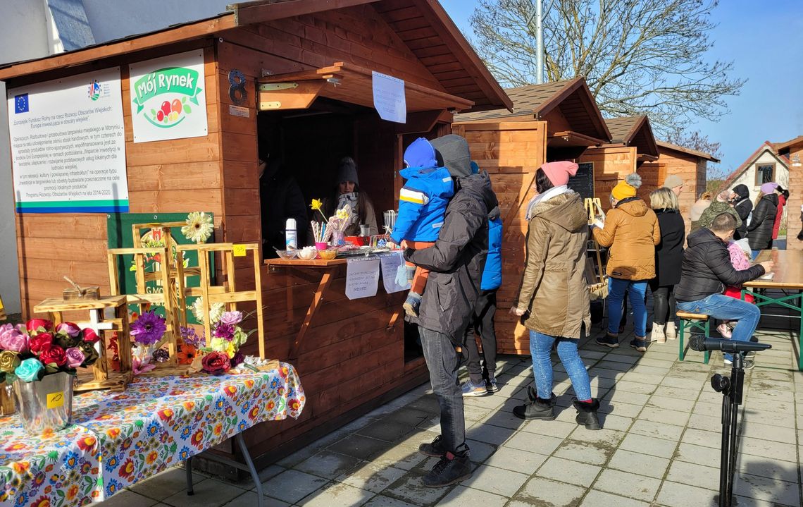 Zdrową żywność i rękodzieło od lokalnych producentów kupisz w niedzielę na targu