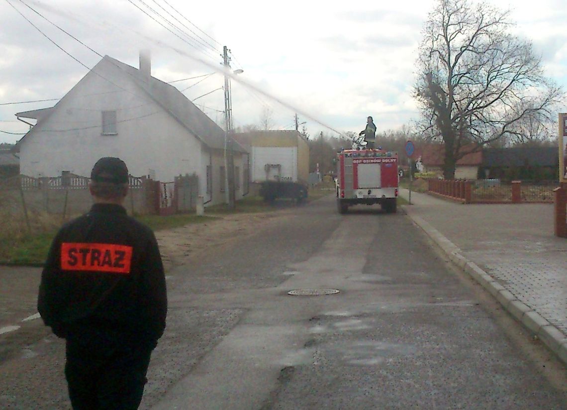 Ze strażackimi sikawkami w lany poniedziałek Ze strażackimi sikawkami w lany poniedziałek