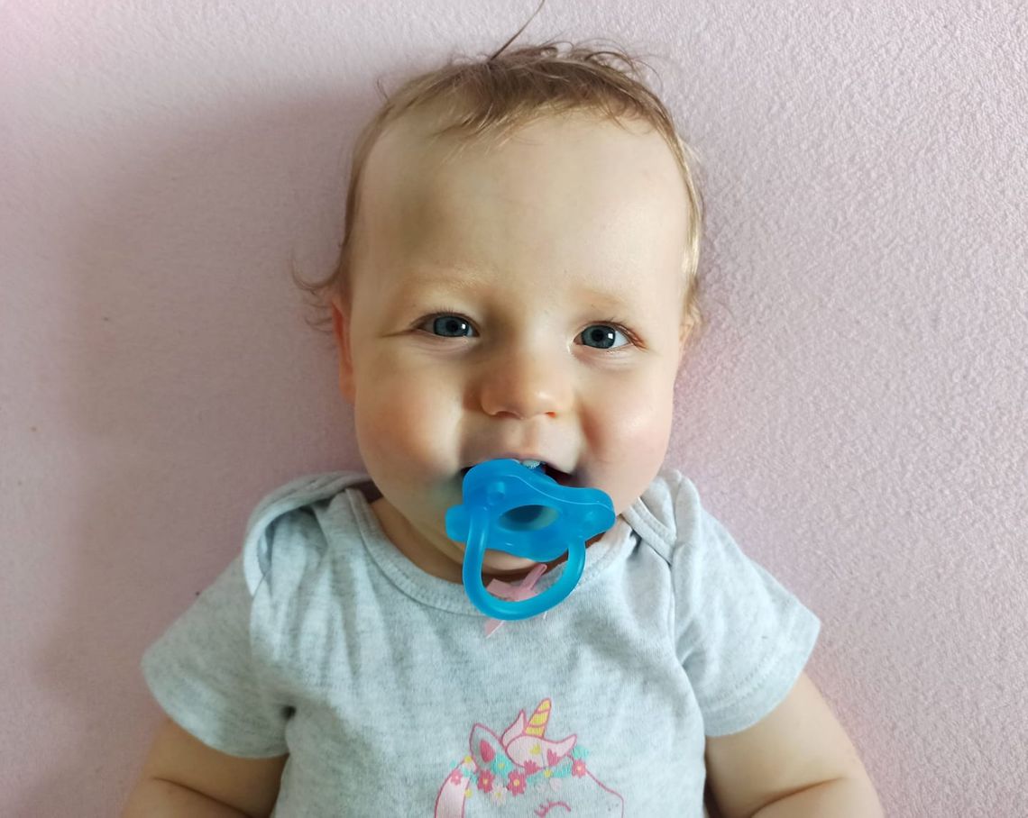 Zebrano całą kwotę na leczenie SMA! Ania Orłowska otrzymała wymarzony urodzinowy prezent na roczek