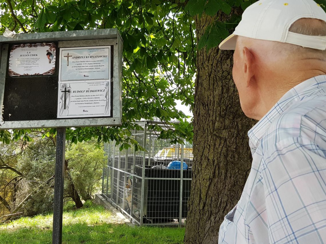 Żegnamy czterech pionierów Gryfina Żegnamy czterech pionierów Gryfina