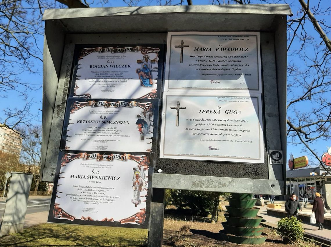 Żegnamy kolejne siedem osób Żegnamy kolejne siedem osób