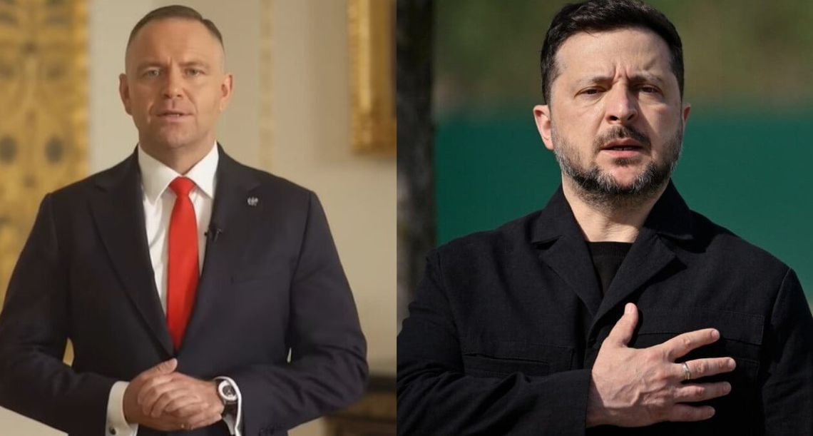 Nawrocki czekał z odebraniem Orderu Zełenskiemu by zrobić Tuskowi na złość? Polityczna piaskownica, a interes Polski Nawrocki czekał z odebraniem Orderu Zełenskiemu by zrobić Tuskowi na złość? Polityczna piaskownica, a interes Polski