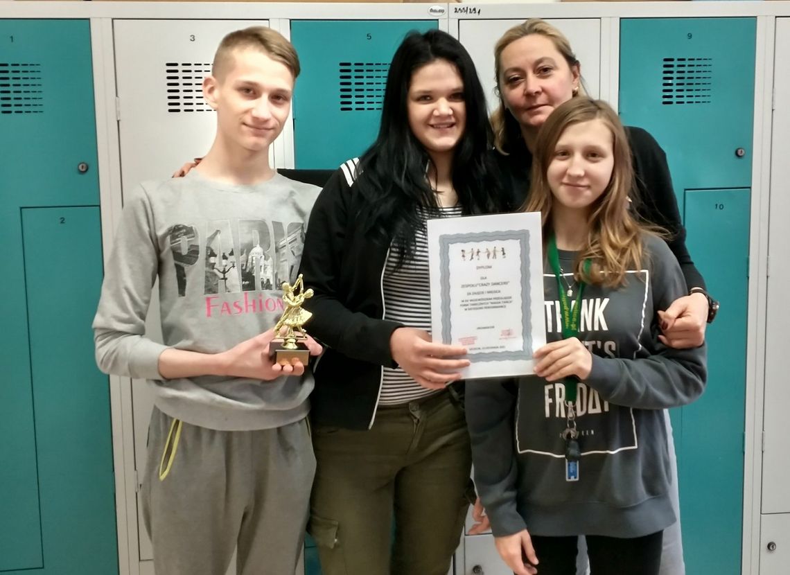 Zespół „Crazy Dancers” wytańczył zwycięstwo w kategorii „performance” [wideo]