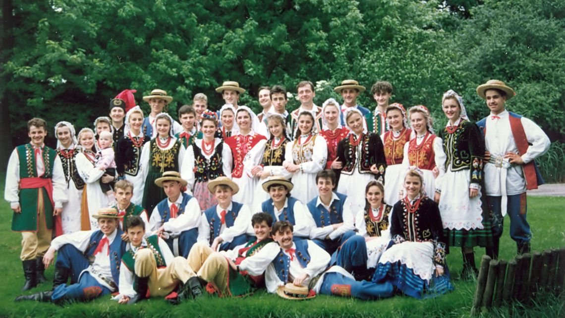 Zespół Pieśni i Tańca Ziemi Szczecińskiej "Krąg" obchodzi 50-lecie działalności. Zapraszamy na koncert galowy z okazji jubileuszu