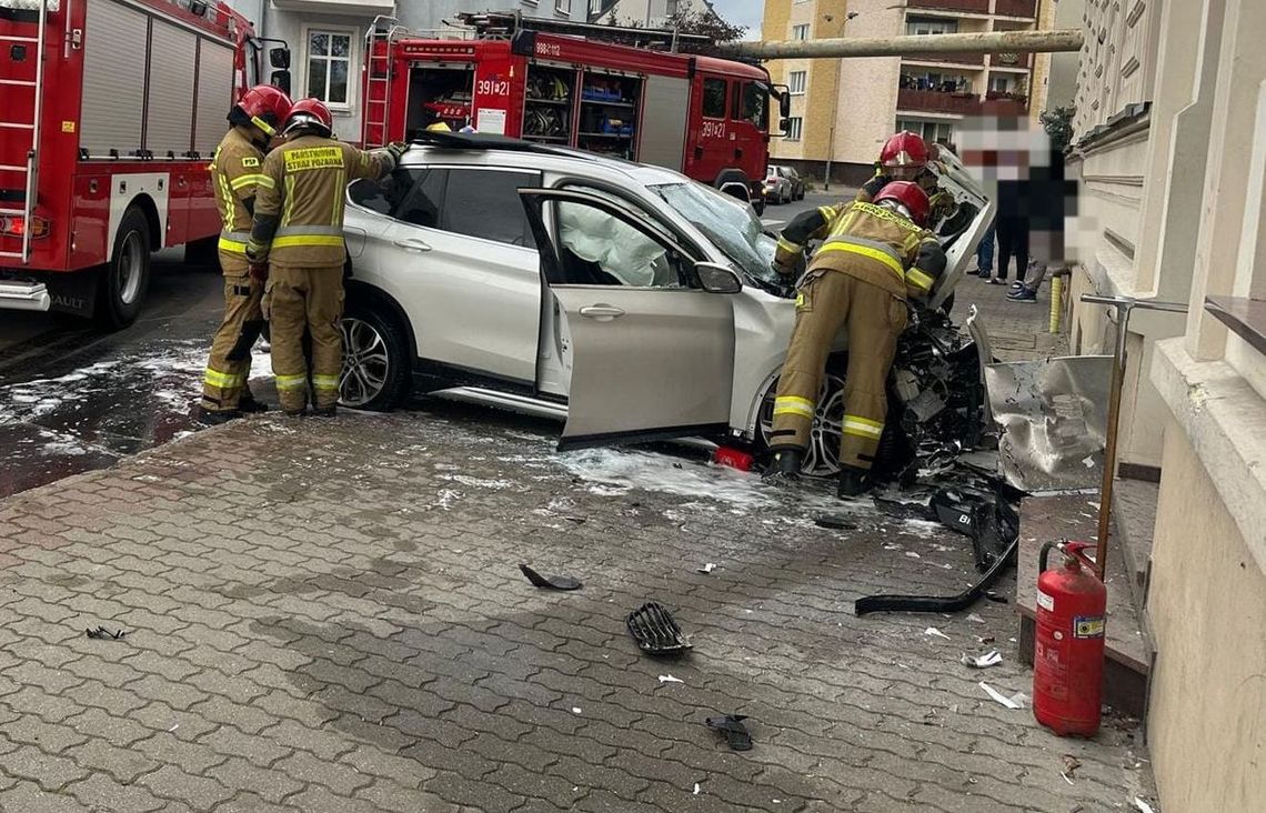 Zginął mieszkaniec Morynia. Uciekał przed pościgiem policji