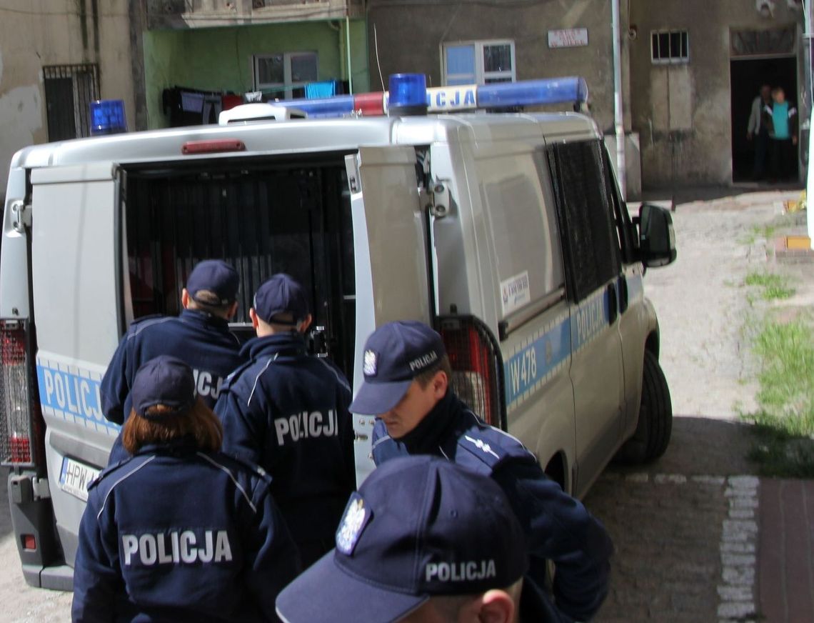 Zginął podczas libacji Zginął podczas libacji