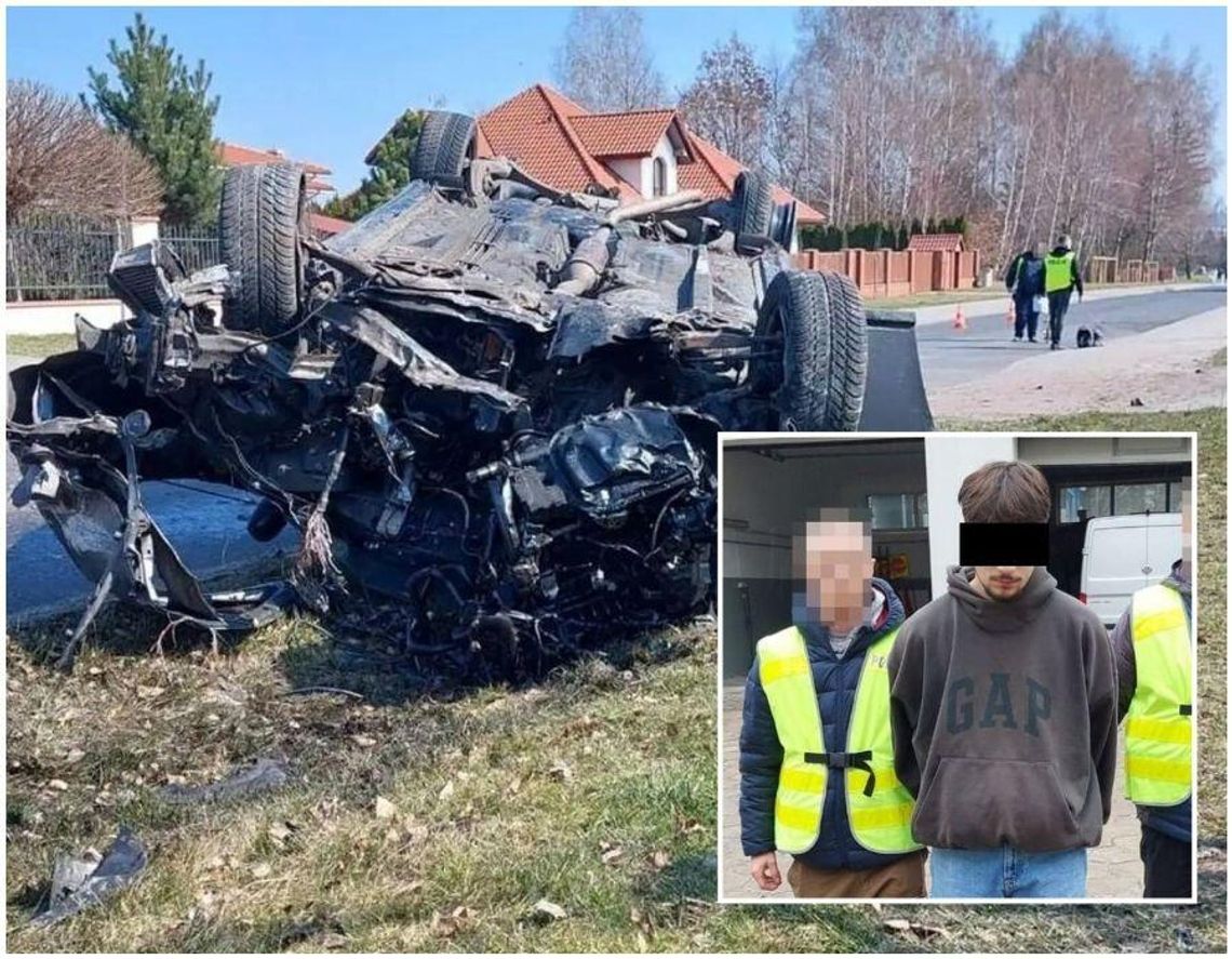Śmierć dwóch 18-latków w aucie z 10 osobami i finał w sądzie